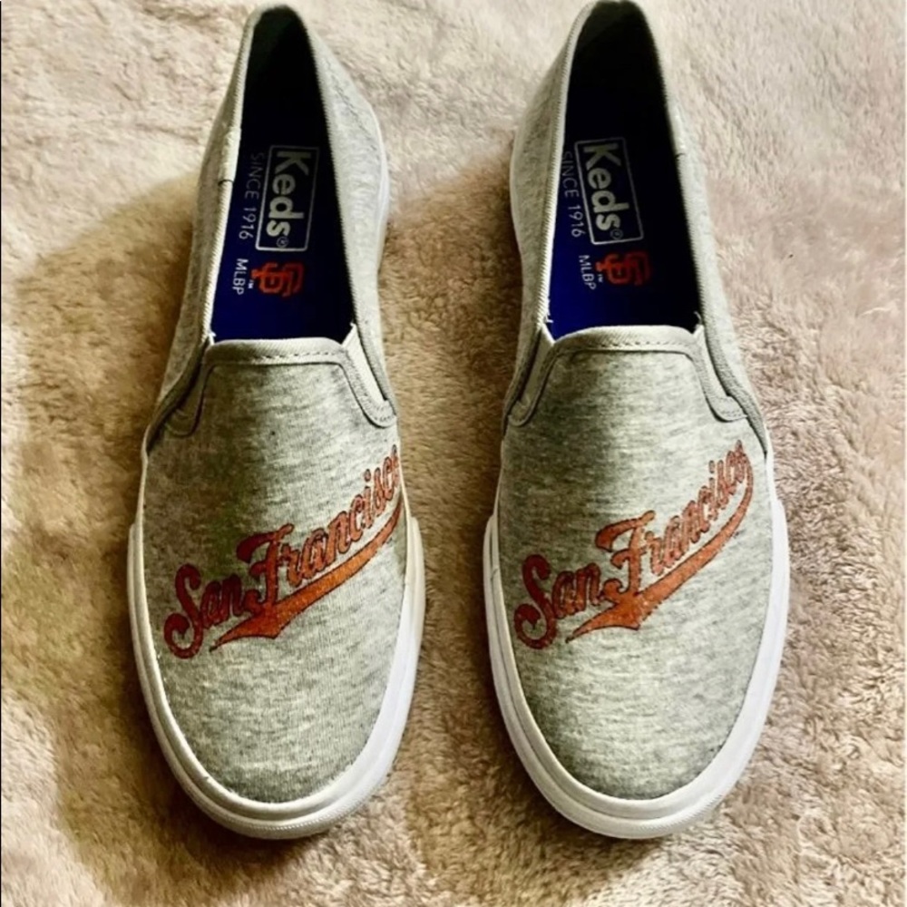 Vintage style San Francisco Giants keds